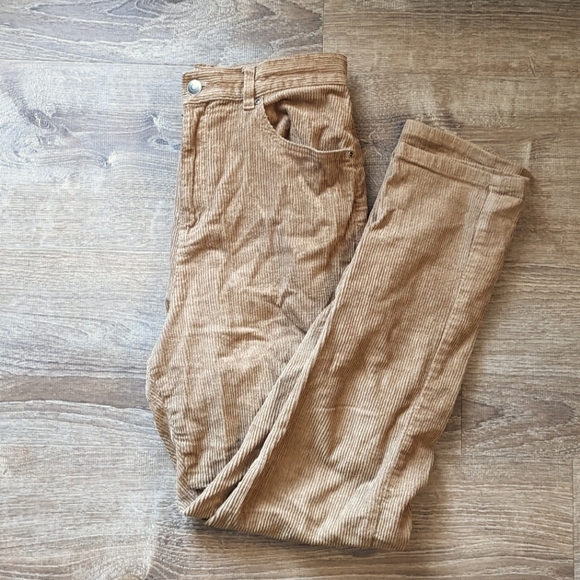 💚 2/15 Corduroy Mom Jeans - Picture 1 of 2